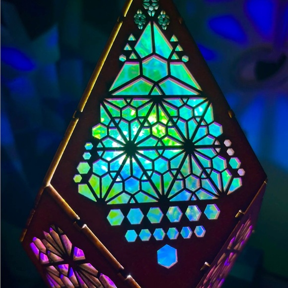 SOLD Bohemian, Night Light - Picture 2 of 3